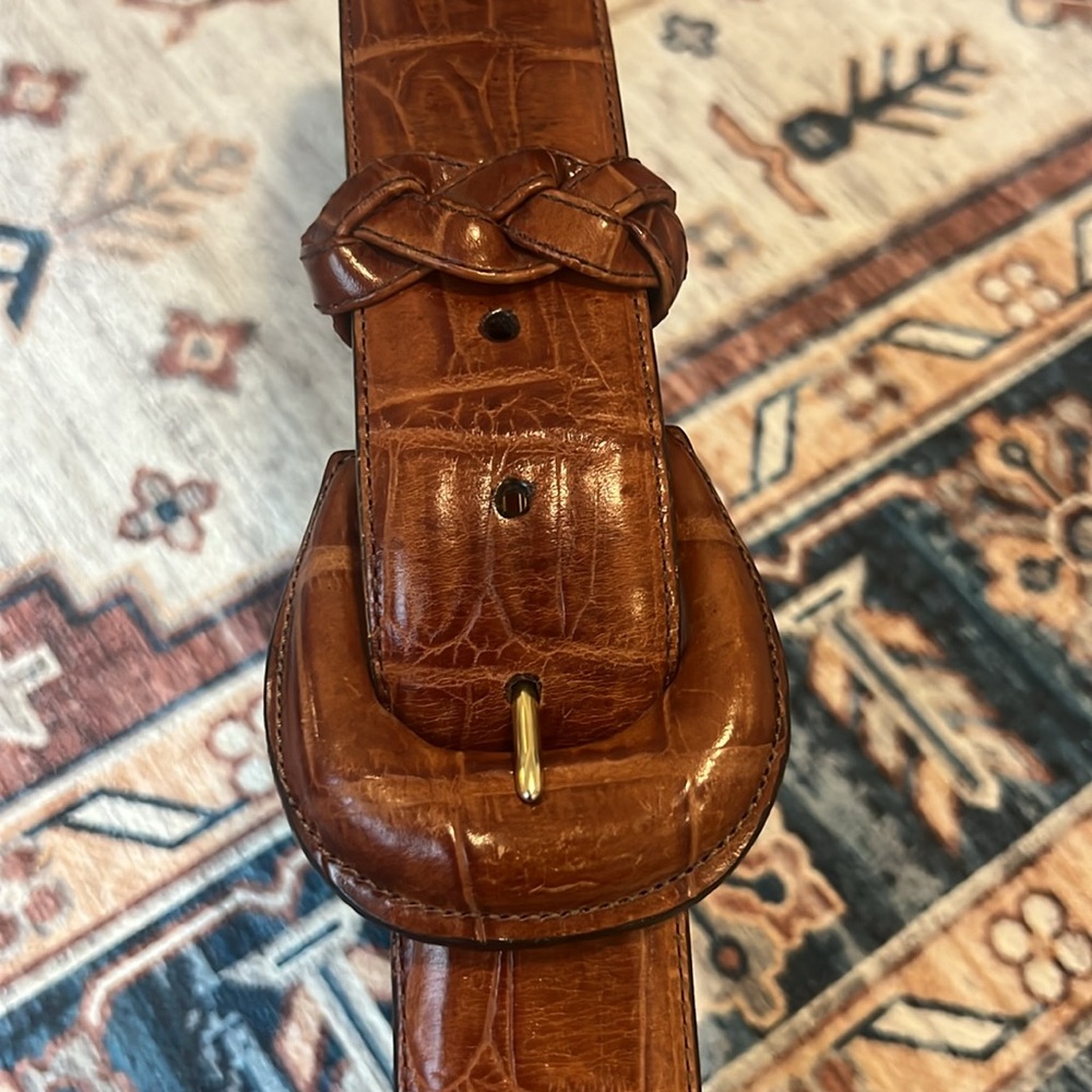Brighton Leather Belt